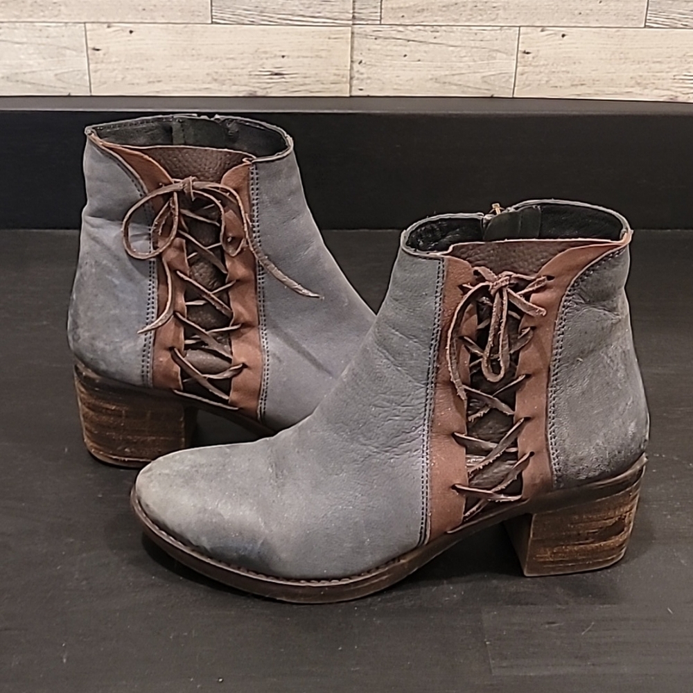 Rag & Co Leather Boots